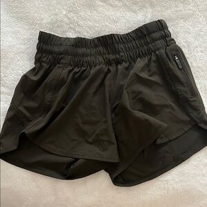 Women's Green Lulu Shorts